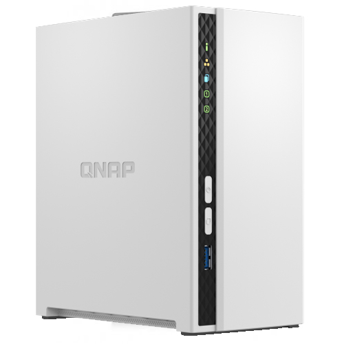QNAP (TS-233) 2xHDD 1xGLAN USB 3.0 NAS SERVER 